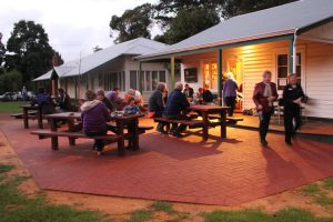 A community conversation begins