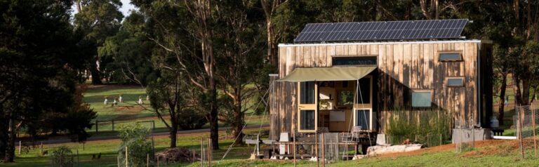 Camping on Private Property and Tiny Homes on Wheels (Shire of Augusta Margaret River)